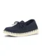 ILSE JACOBSEN Mocassins ‘Tulip’  donkerblauw