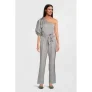 Aaiko regular jumpsuit zilver