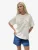 Hiccup Shirt  blauw / wit
