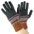 Heren Wollen Handschoenen | Winter Schattige Fairisle Handschoenen voor Koud Weer