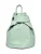 Anna Luchini Groen Rundleer Tas