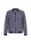 COSIMON Tussenjas  marine / spar / donkerrood / wit