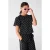 Shoeby blousetop met stippen zwart