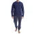 Heren winterpyjama van pluche katoen KLP6