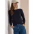 Shirt met lange mouwen en boothals