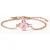 PURELEI Cuore Rosé Armband Rosegold
