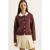 Dikke Ribgebreide Cardigan met Knopen Sluiting