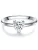 Trilani Ring  zilver / transparant