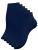 Vincent Creation Sokken ‘Bambus’  donkerblauw