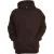 Urban Classics Heren Blanco Hoodie (Bruin)