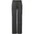FYNCH-HATTON Wide leg stoffen broek met deelnaden, model ‘SALT AND PEPPE’