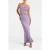 Forever New Erika Front Cut Out Knit Dress Blossoming Lilac