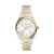Fossil horloge ES5259 Scarlette zilverkleurig, goudkleurig