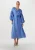 Scarlett Poppies Midi Jurk Dames Liwa Long Dress,