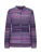 Goldner Gebreid vest  lila / aubergine / lavendel / lichtlila