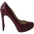 Nicholas Kirkwood Slangenhuid-Relief Pumps in Paarse Leren