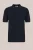 WE Fashion – Heren regular fit polo – Regular fit – Donkerblauw – Katoen –