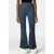 Colourful Rebel Small Geo Peached Extra Flare Pants Dark Petrol