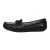 EVER AU Dames Leren Loafers – Grebes