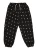 GAP Broek  donkergrijs / wit