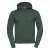 Russell Heren Authentieke Hoodie (Fles groen)