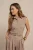 Studio Anneloes Georgie Linen Look Blouse 13857 Blouse 2200 Latte