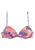 VIVANCE Bikinitop  navy / lavendel / lichtoranje / lichtroze