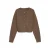 VERO MODA gebreid vest – bruin