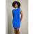 LOLALIZA korte jurk – blauw