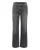 My Essential Wardrobe 05 The Louis 139 High Wide Jeans Dames – Broek – Donkergrijs –