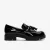 Teala Loafer Zwarte Patenten Schoenen