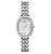 Emporio Armani Sinfonia Dames Zilveren Horloge AR11706