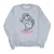 Disney Meisjes Bambi Thumper Lijntekening Sweatshirt (Sportgrijs)