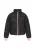MYMO Winterjas  rosa / zwart / wit