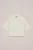 WE Fashion – Meisjes blouse met embroidery – Regular fit – Gebroken wit – Katoen –
