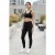 Hoge Taille Skinny Leggings