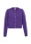 MYMO Gebreid vest  lila