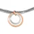 Orphelia ‘Margot’ Dames 925 Sterling Zilveren Armband – Zilver/Roze ZA-7387