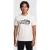 Jack Wolfskin Brand T-shirt Wood Cotton White