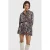 Alix the Label rok met panterprint bruin