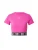 19V69 ITALIA Shirt ‘ANNA’  pink / zwart / offwhite