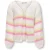 Only Kognordic life ls stripe cardigan ecru dessin