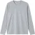 Premium Longsleeve GRIJS