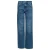 Damesjeans met wijde pijpen van biologisch katoen Superdry