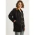 Gabardine Jas met Synthetische Suède Kraag