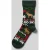 Happy Socks Sokken met labelprint model ‘Reindeer Love’