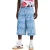 Adidas Coca Cola Denim Jort Korte Broeken Heren – Blauw –