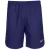 NIKE Sportbroek  navy / wit