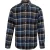 Firetrap Geruit herenoverhemd (Blauw/Zwart)