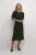 Jurk CREbana Feminine green
